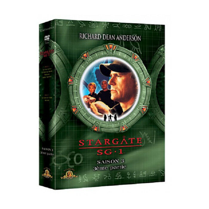 Stargate SG-1 Stagione 3 3eme Parte Cofanetto DVD Nuova