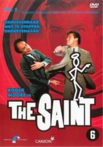 The Saint - Part 2 [ The Better Mousetrap / Little Girl Lost / Paper Chase (DVD)