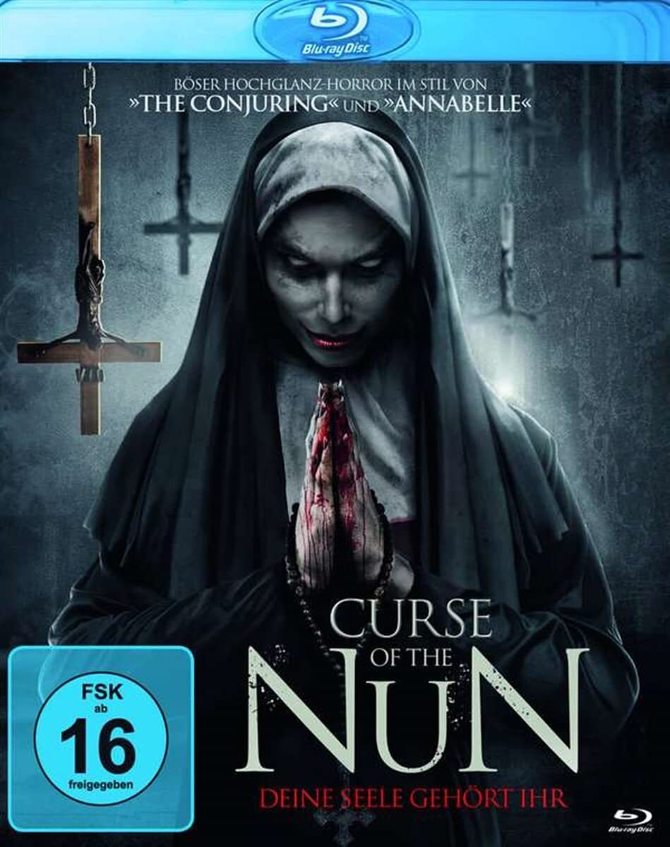 Curse of the Nun - Deine Seele gehört ihr [Blu-ray] (Blu-ray)