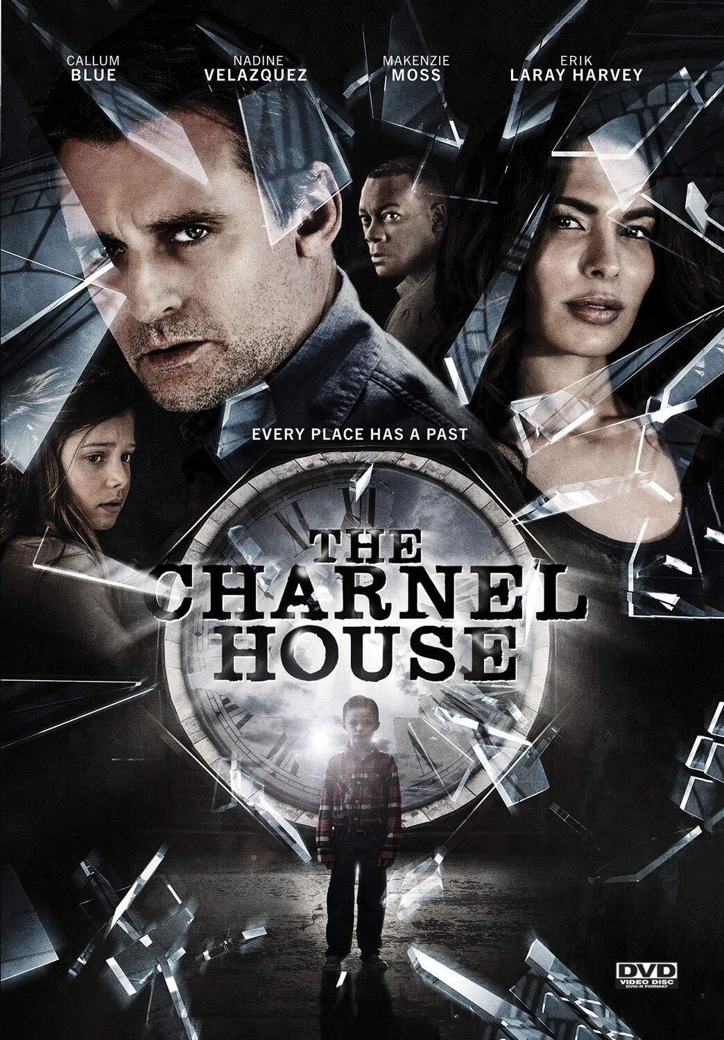 The Charnel House (DVD) Nadine Velazquez Andy Favreau Callum Blue Joe Keery