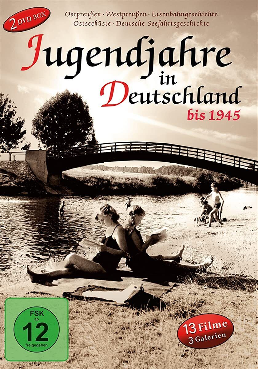 Jugendjahre in Deutschland bis 1945 (2DVD BOX) (DVD) Deutschland Panzerschiffe
