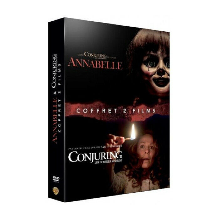 Annabelle + Conjuring: Le File Warren Cofanetto DVD Nuova
