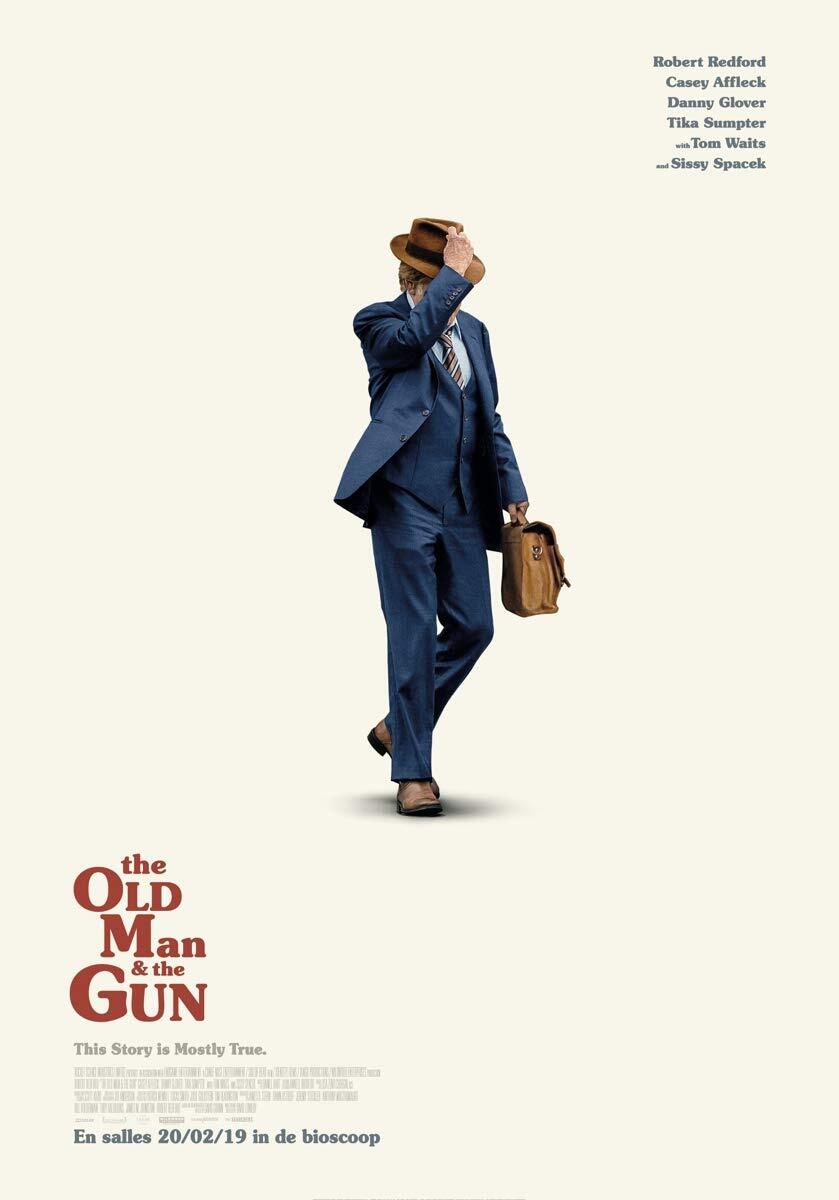 The old man and the gun (Blu-ray)