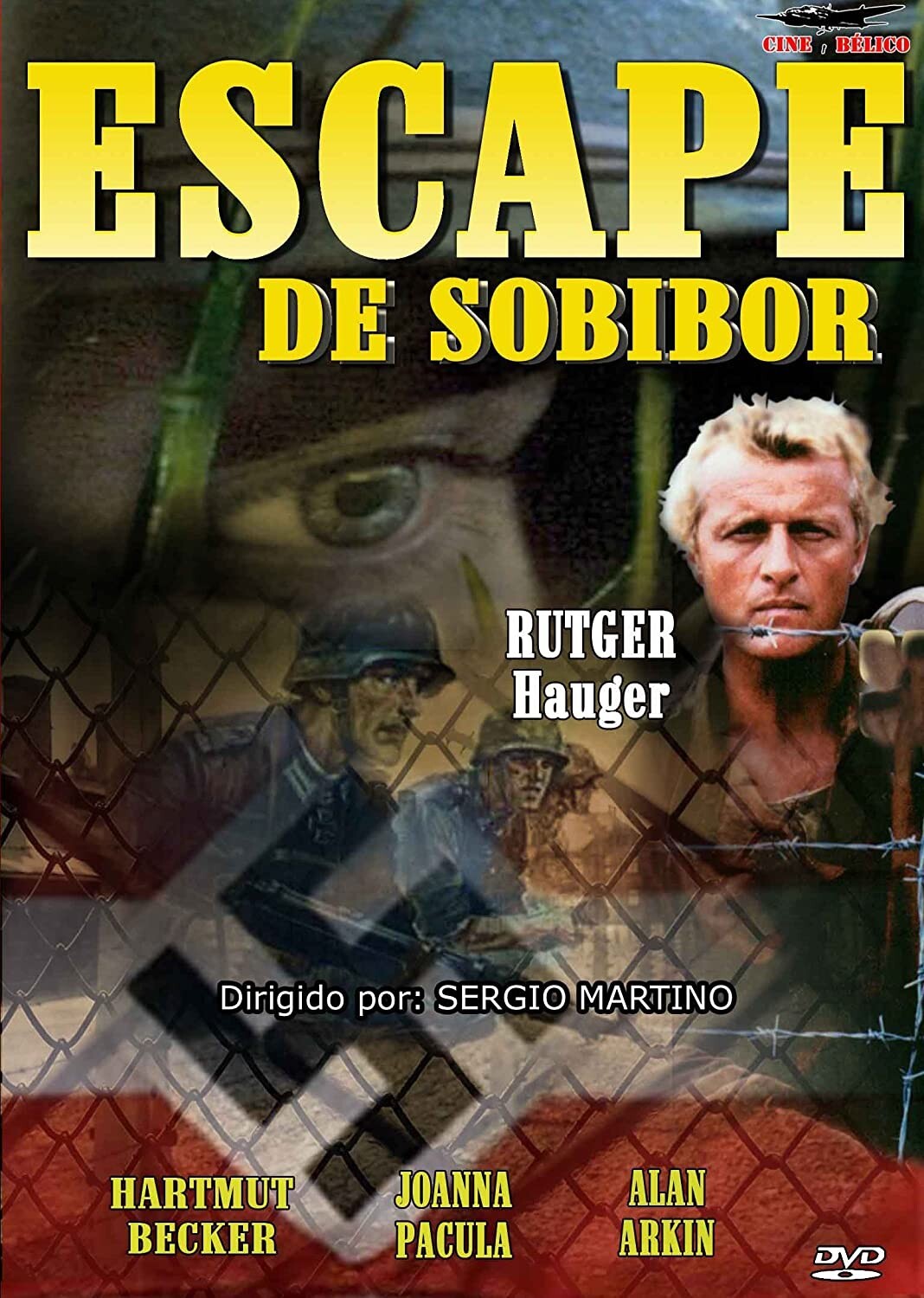 Escape de Sobibor [DVD]