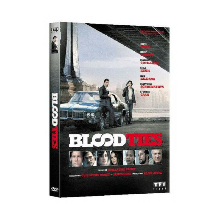 Blood Ties DVD Nuova