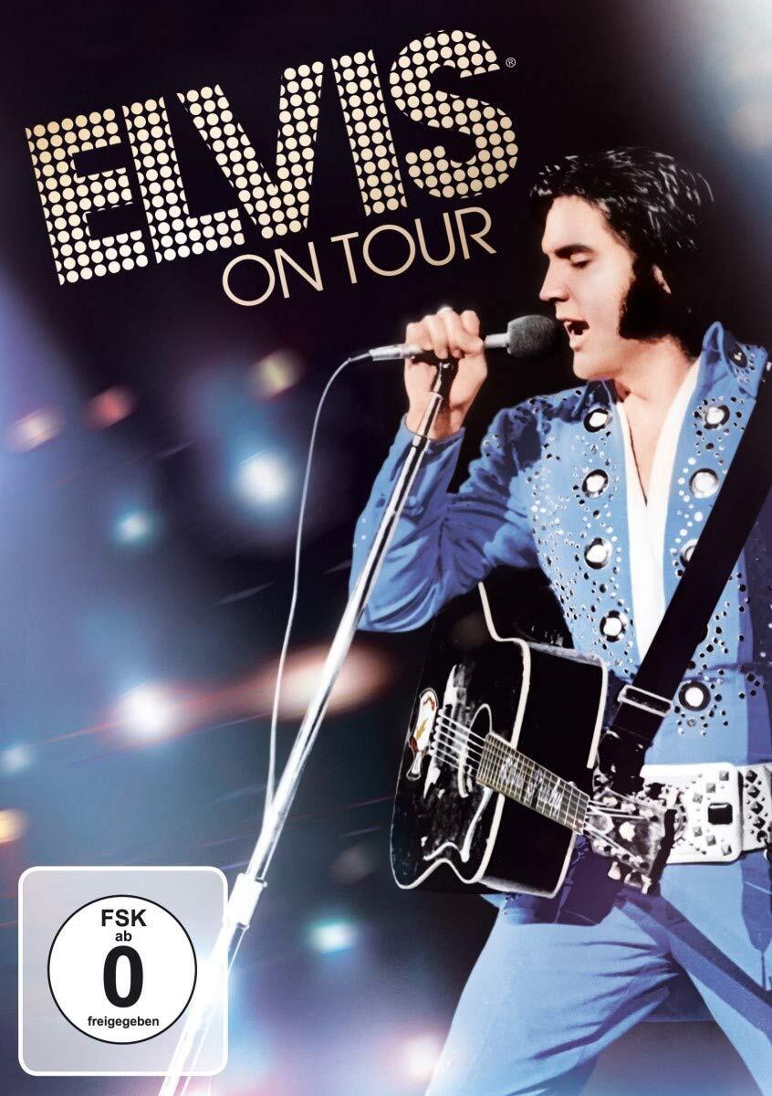 Elvis on Tour (DVD) Elvis Presley James Burton Charlie Hodge Ronnie Tutt