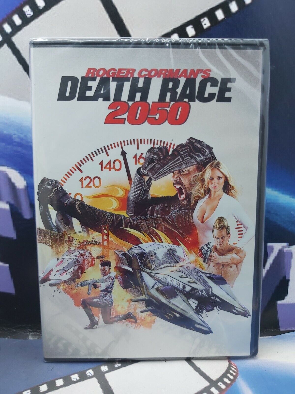 DEATH RACE 2050 (2017)  DVD .- NUOVO - ROGER CORMAN