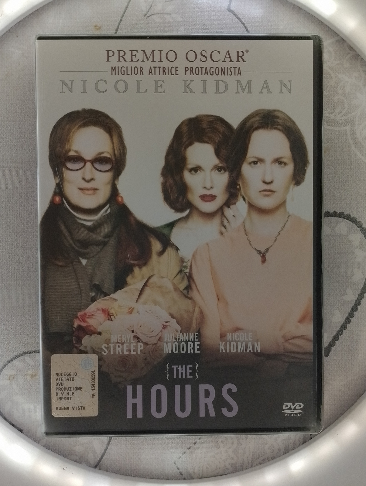 The Hours - Nicole Kidman Meryl Streep Dvd Nuovo