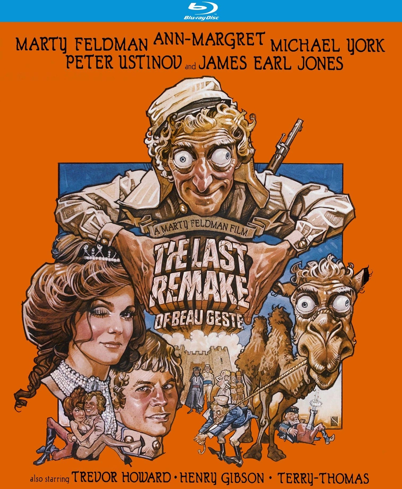 The Last Remake of Beau Geste (Blu-ray) Marty Feldman Ann-Margret Michael York