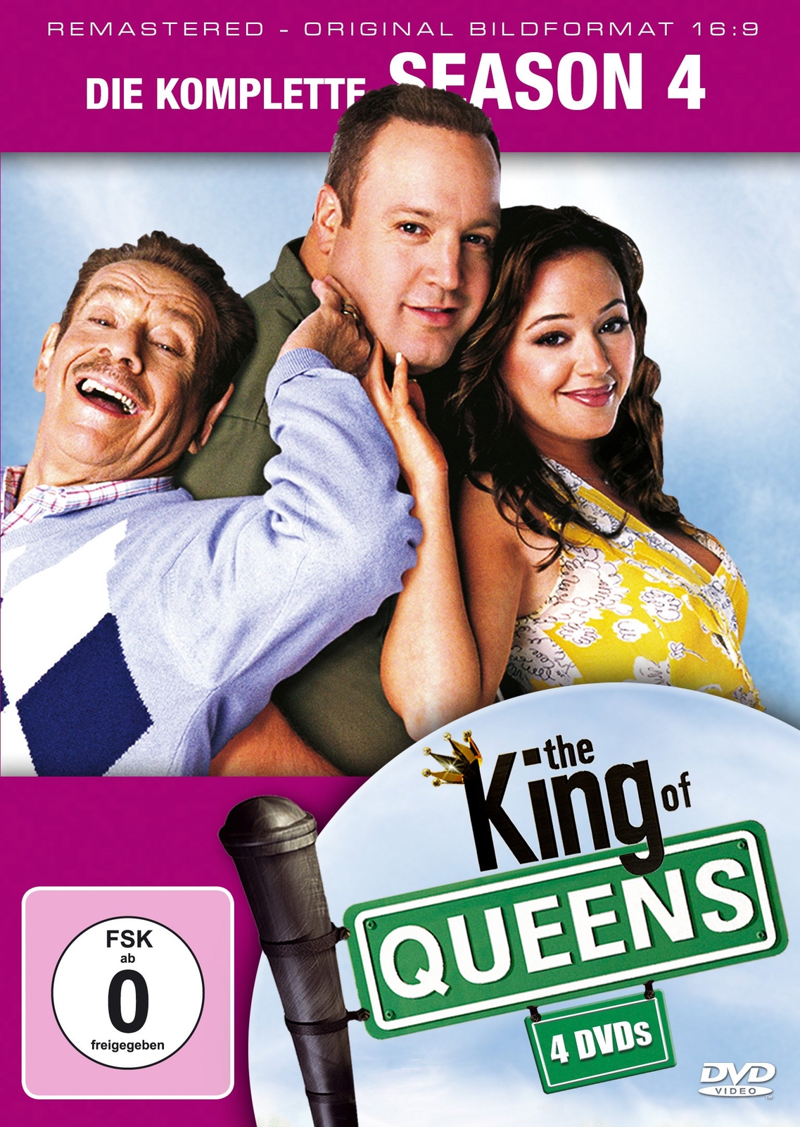 The King of Queens - Staffel 4 (16:9) (DVD)