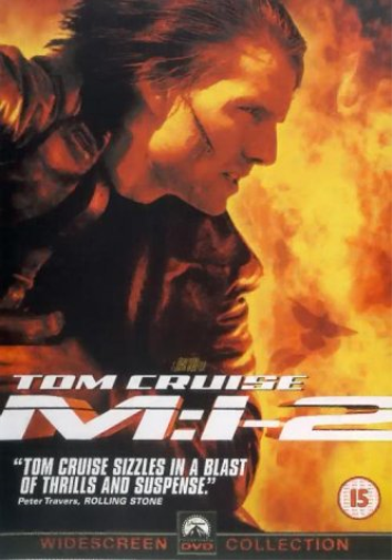 Mission: Impossible 2 (DVD)