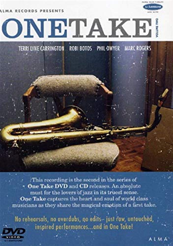 One Take Volume 2 - Carrington/ Dwyer/botos/rogers - Various Artists