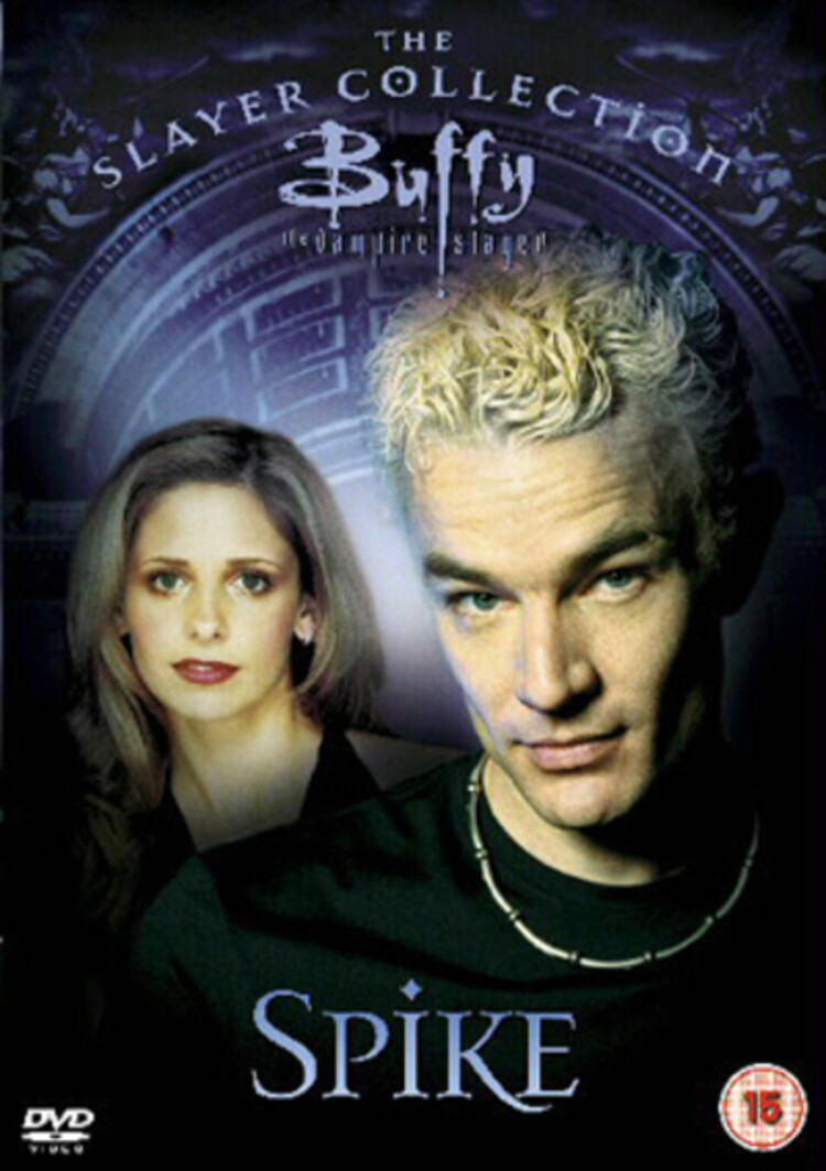 Buffy the Vampire Slayer: Spike (DVD) Sarah Michelle Gellar Nicholas Brendon