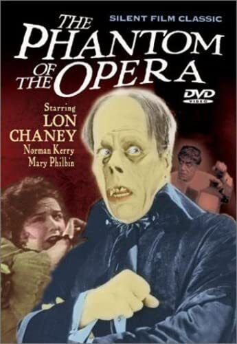 The Phantom of the Opera (1924) (Silent Film Classic) (DVD) Lon Chaney