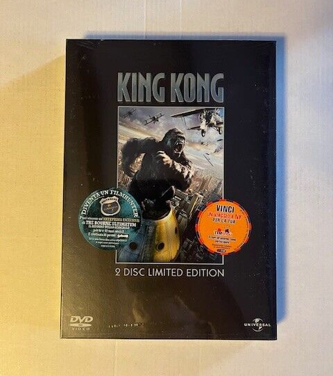 KING KONG - 2 DVD Limited Edition (2005) NUOVO E SIGILLATO