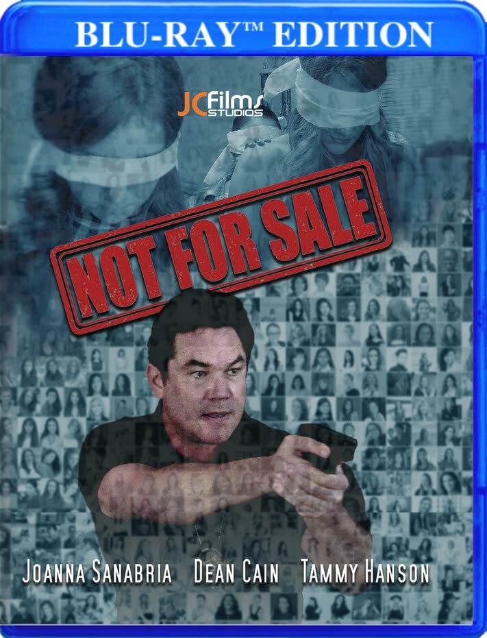 Not for Sale (Blu-ray) Dean Cain - Det. Derrick Tanner Frankie Kovar - Charlie