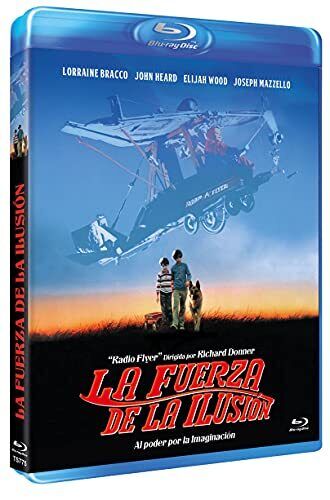 La Fuerza de la Ilusión BD 1992 Radio Flyer (x0w)