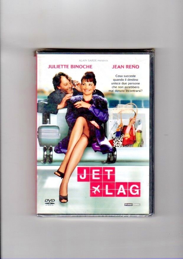 JET LAG - DVD NUOVO