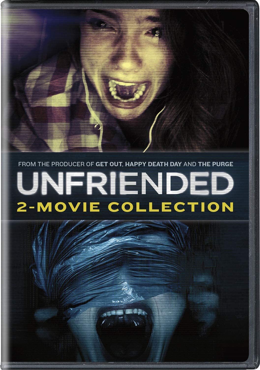 Unfriended: 2-Movie Collection (DVD) Shelley Hennig Colin Woodell Moses Storm