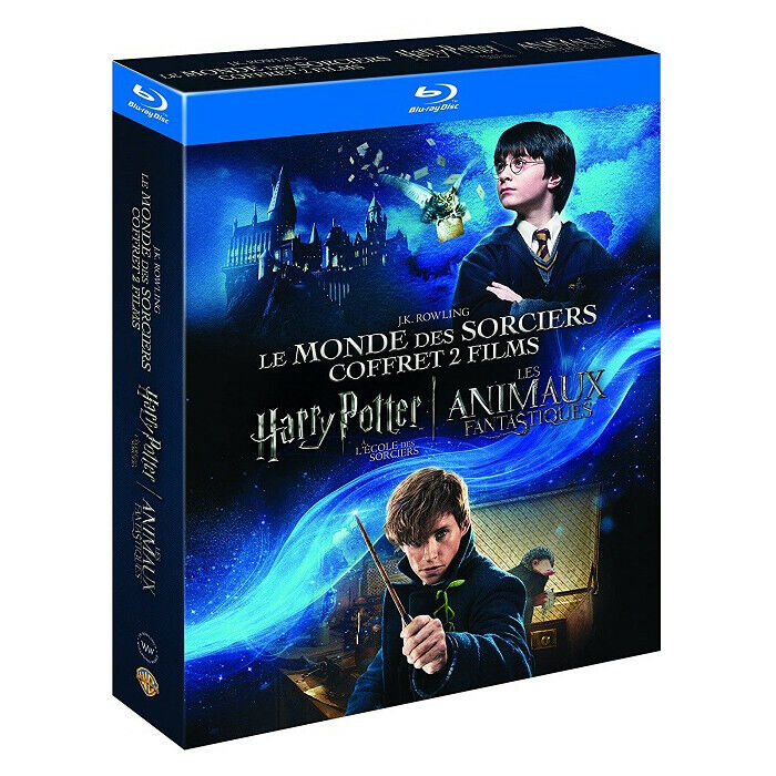 Harry Potter Da Scuola Des Maga + Le Animali Fantastici Cofanetto Blu-Ray