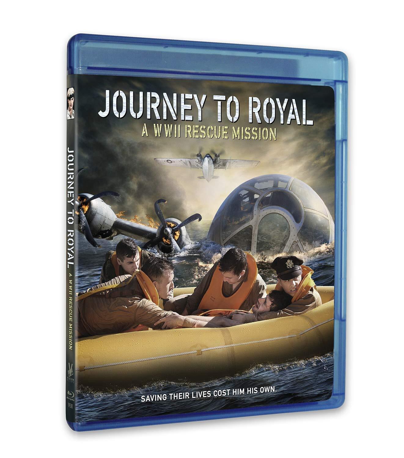 Journey to Royal: A WWII Rescue Mission (Blu-ray) Christopher Johnson (Narrator)