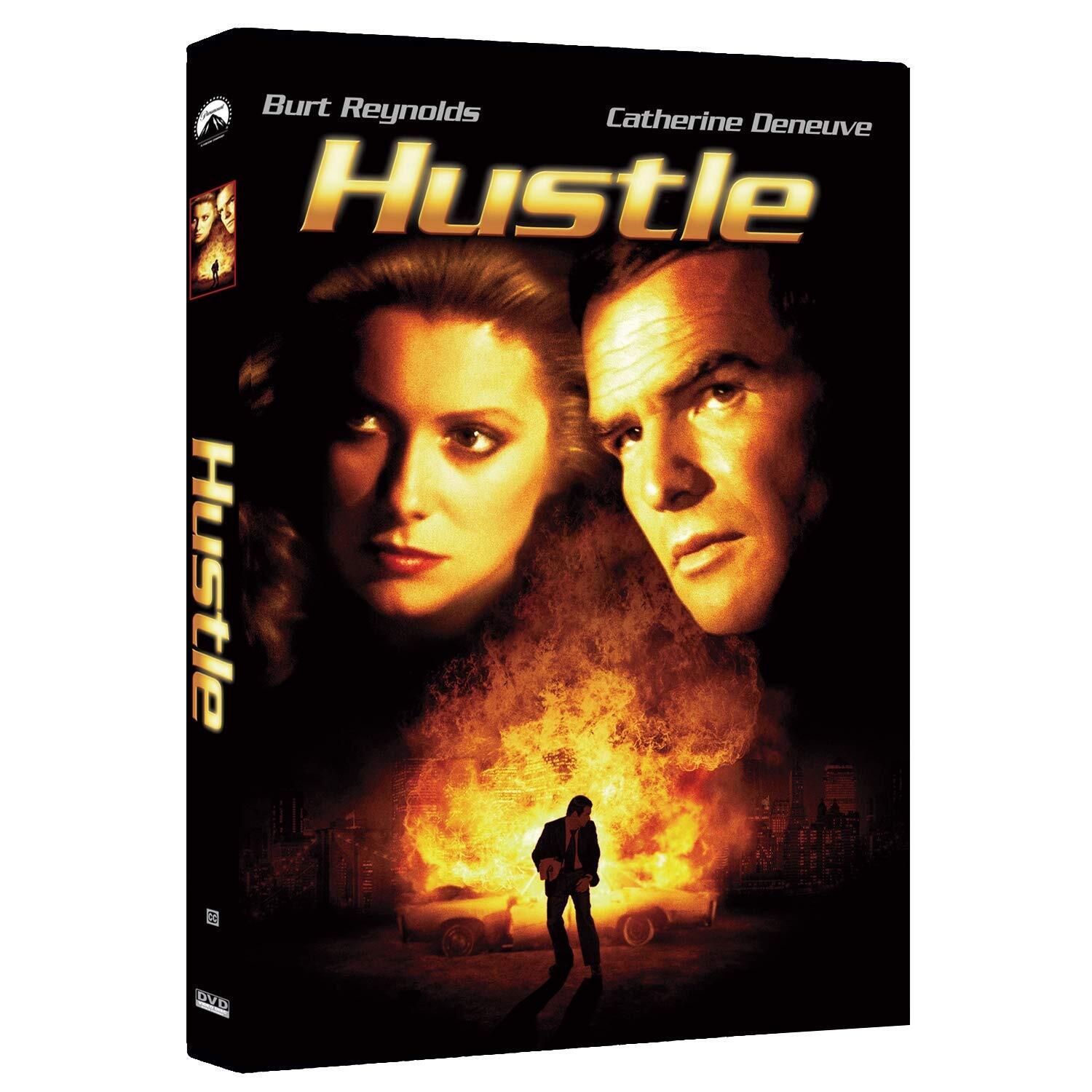Hustle (DVD) Burt Reynolds Catherine Deneuve Eileen Brennan Ernest Borgnine