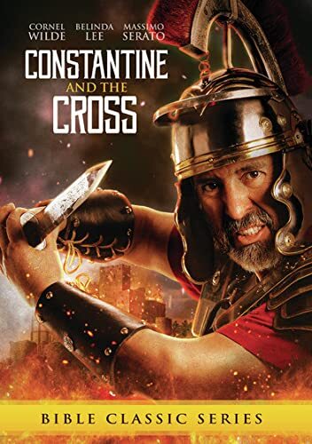 Constantine and the Cross (DVD) Belinda Lee Cornel Wilde Massimo Serato