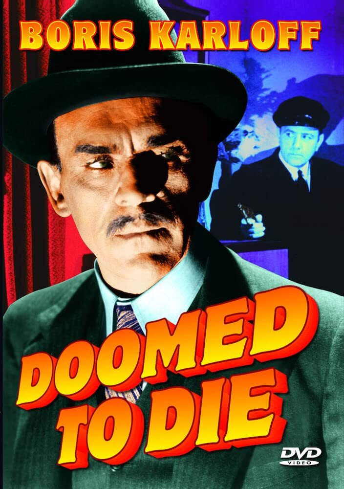 Mr. Wong - Doomed To Die (DVD) Boris Karloff