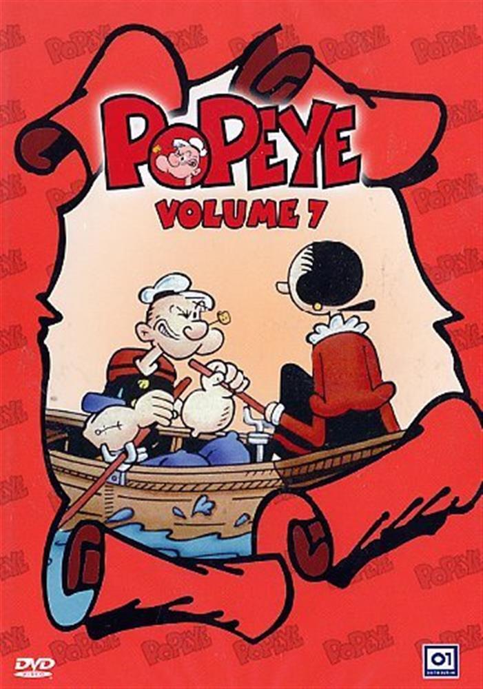 Popeye Vol. 7 - Cartoons