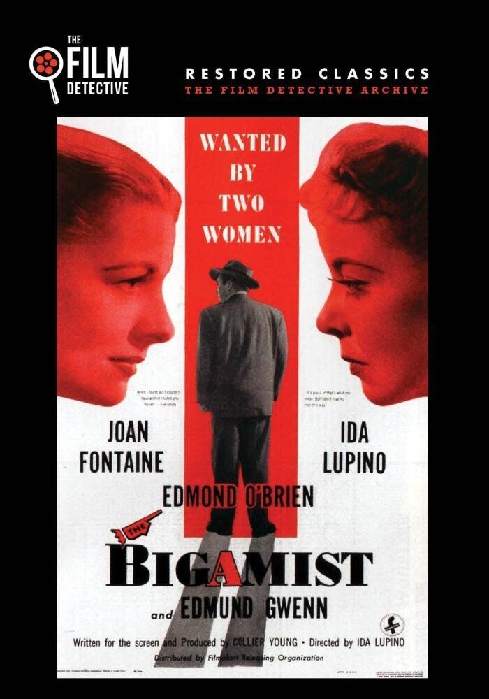The Bigamist (The Film Detective Restored Version) (DVD)