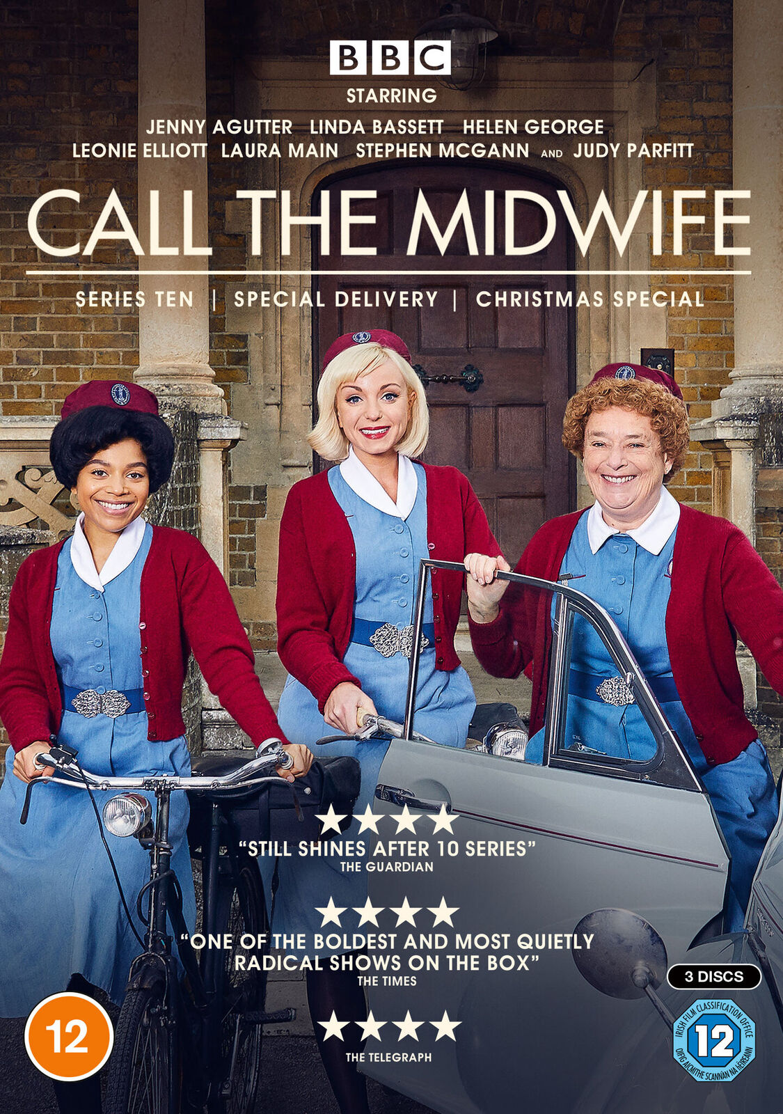 Call the Midwife: Series Ten (DVD) Fenella Woolgar Leonie Elliott Jenny Agutter