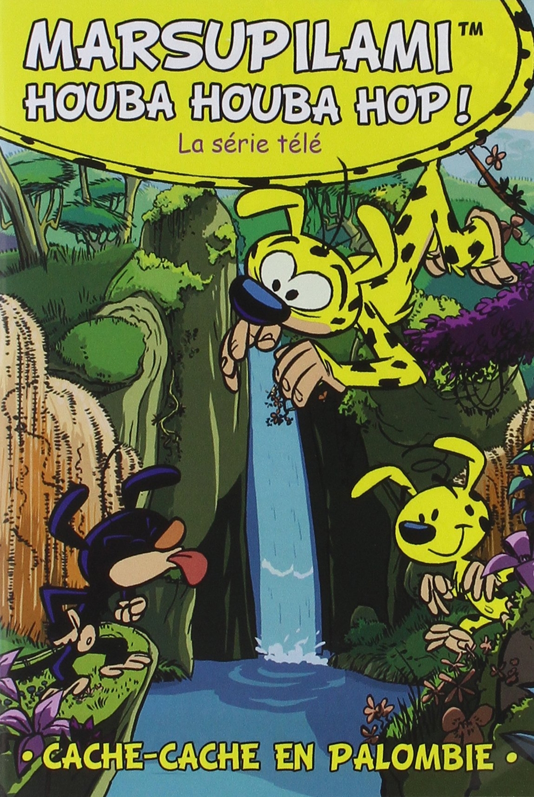 Movie Marsupilami - Houba Houba Hop ! - Cache-Cache En Palombie ! (Reg DVD NUOVO