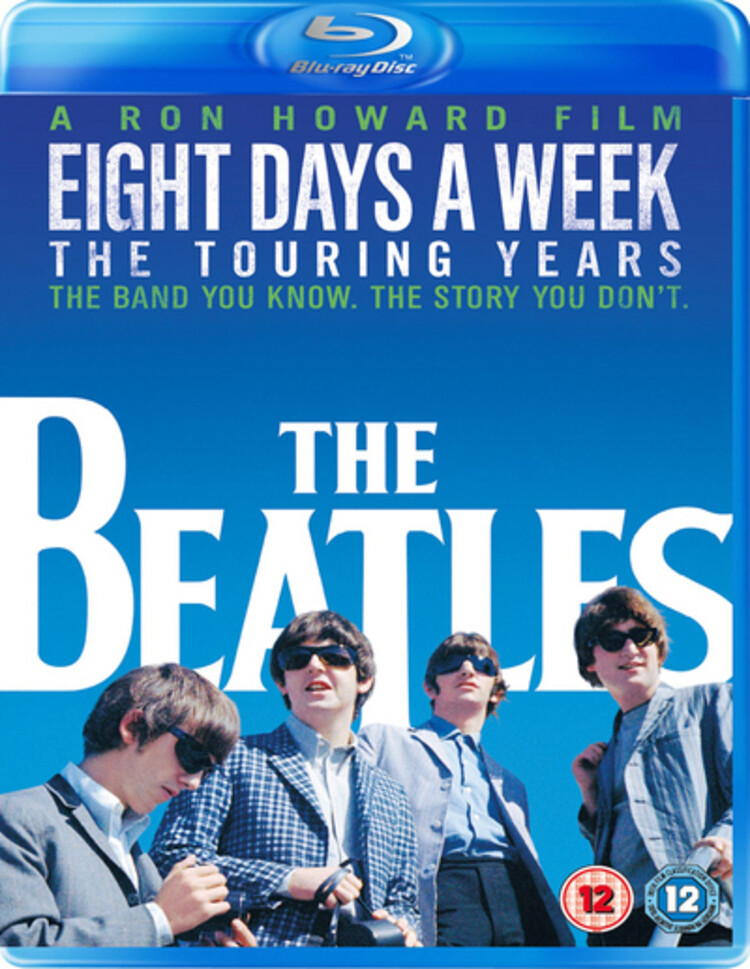 The Beatles: Eight Days a Week - The Touring Years (Blu-ray)