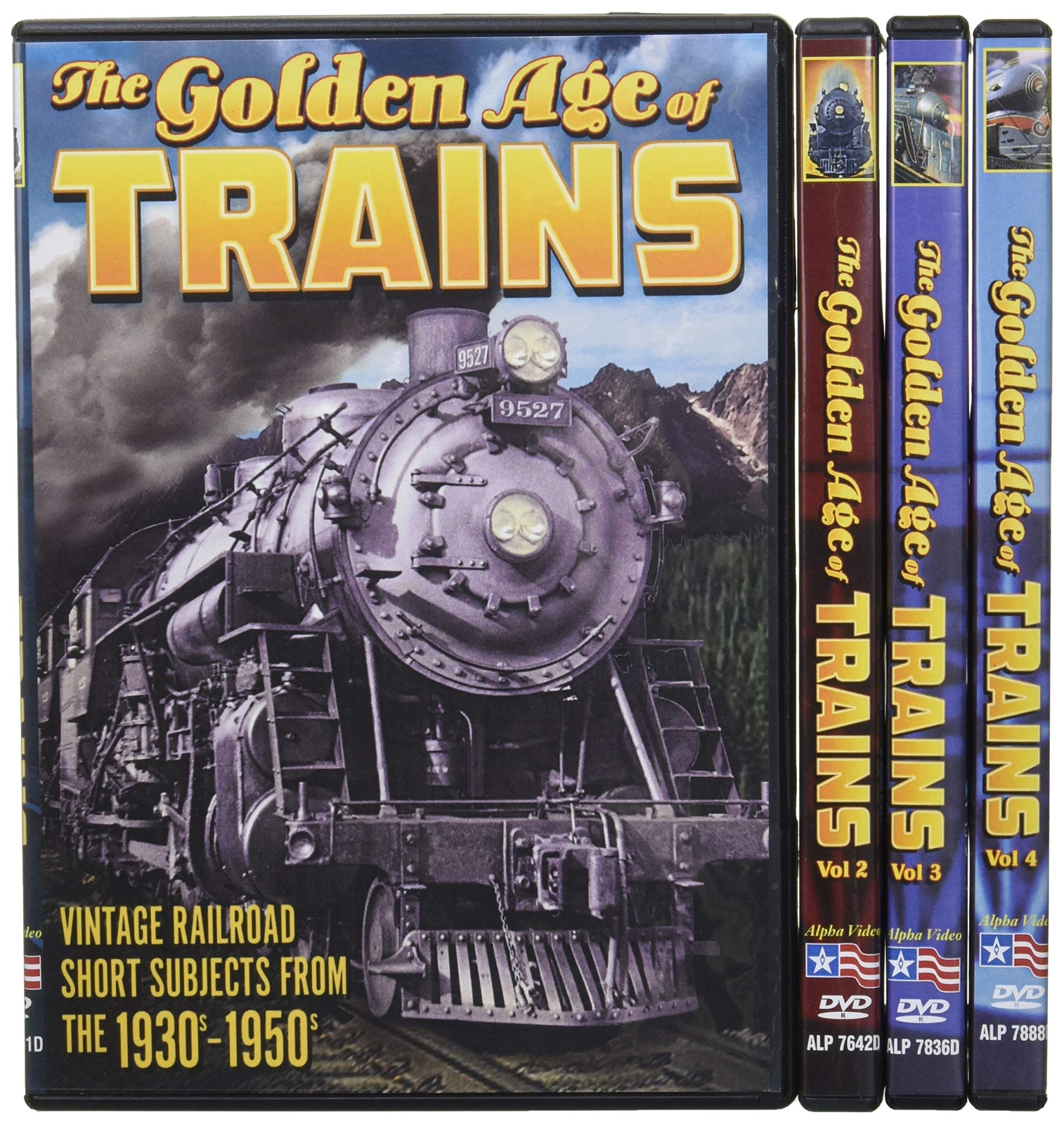 Golden Age Of Trains Collection (DVD)