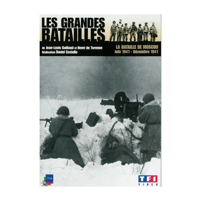 Le Grandi Battaglie La Battaglia Di Mosca DVD Nuova