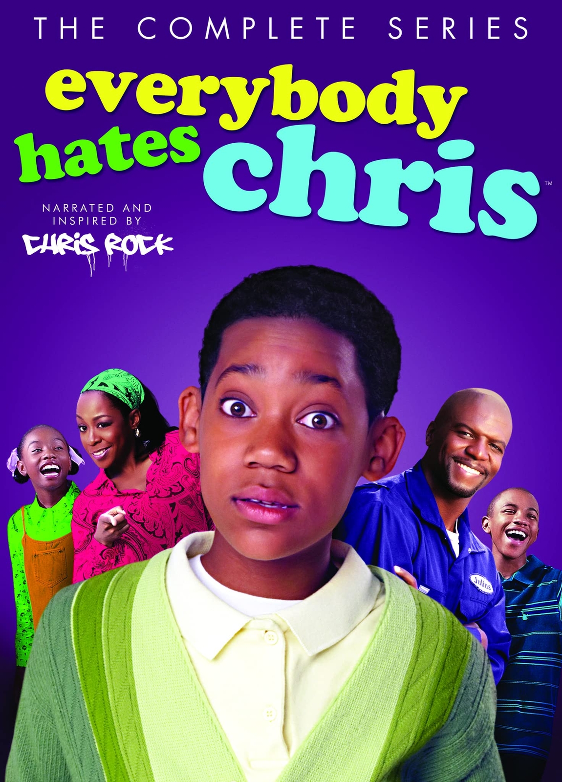 Everybody Hates Chris: The Complete Series (DVD) Chris Rock Tyler James Williams