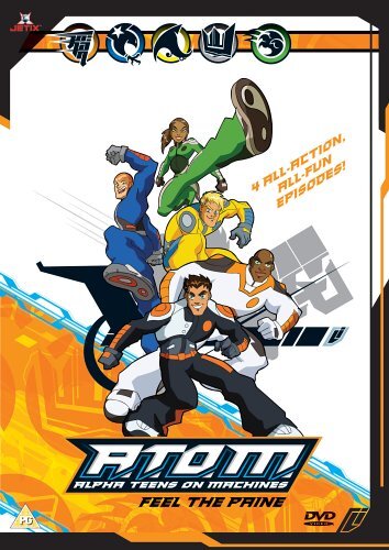 Atom Volume 1 Episodes 1 to 4 (DVD)