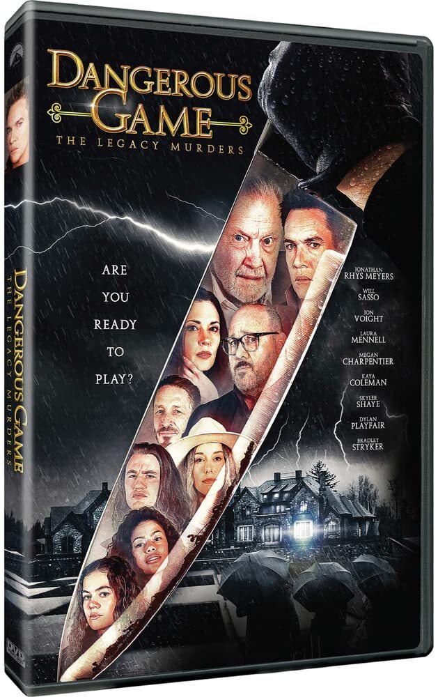 Dangerous Game - The Legacy Murders (DVD) Bradley Stryker Dylan Playfair