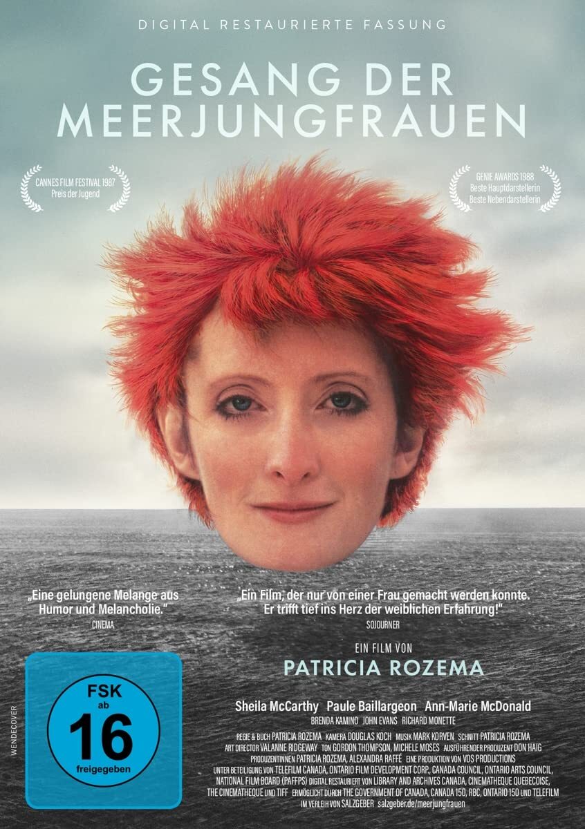 Der Gesang der Meerjungfrauen (DVD) McCarthy Sheila Monette Richard Baillargeo