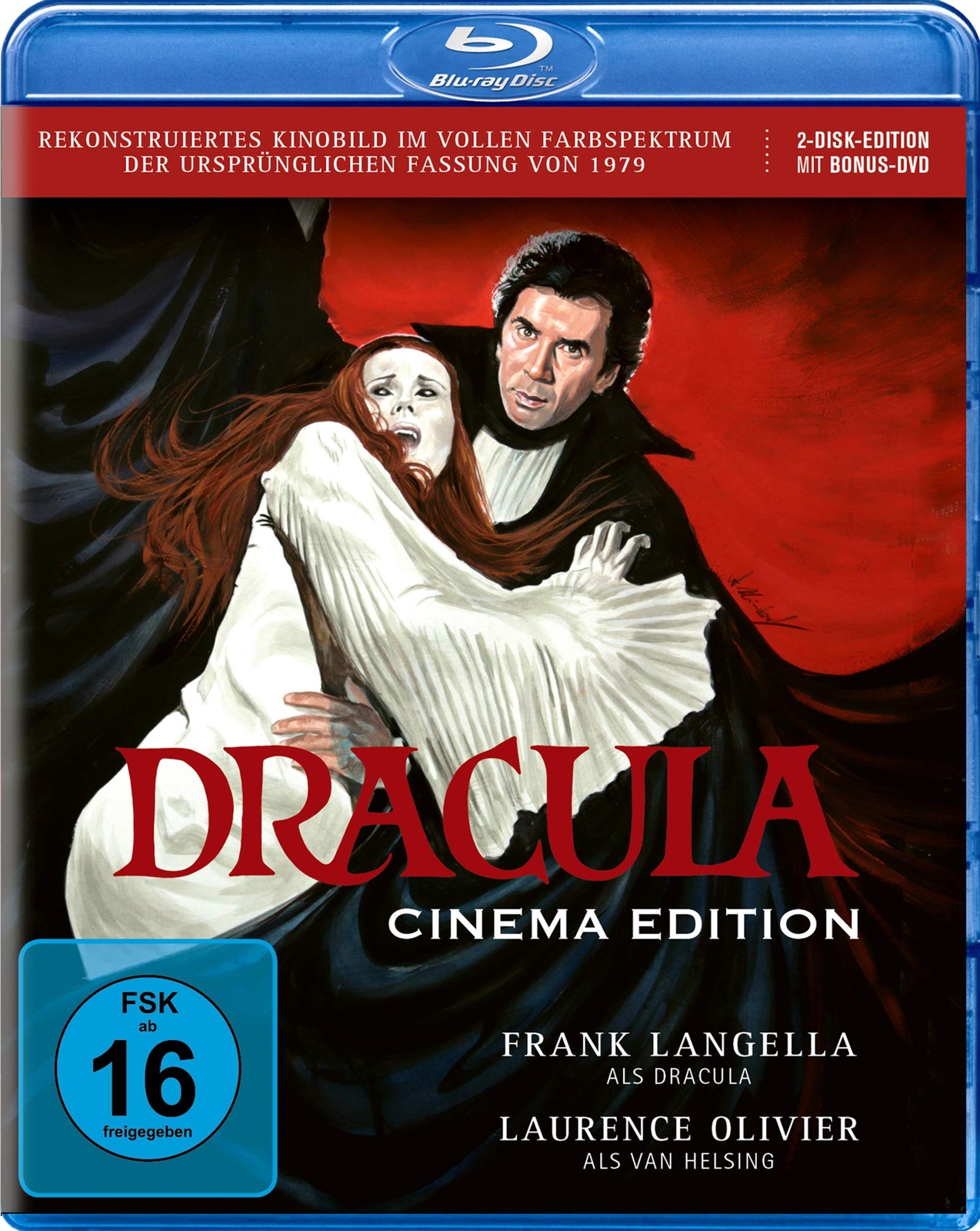 Dracula (1979), 2 Blu-ray (Cinema Edition) (Blu-ray)