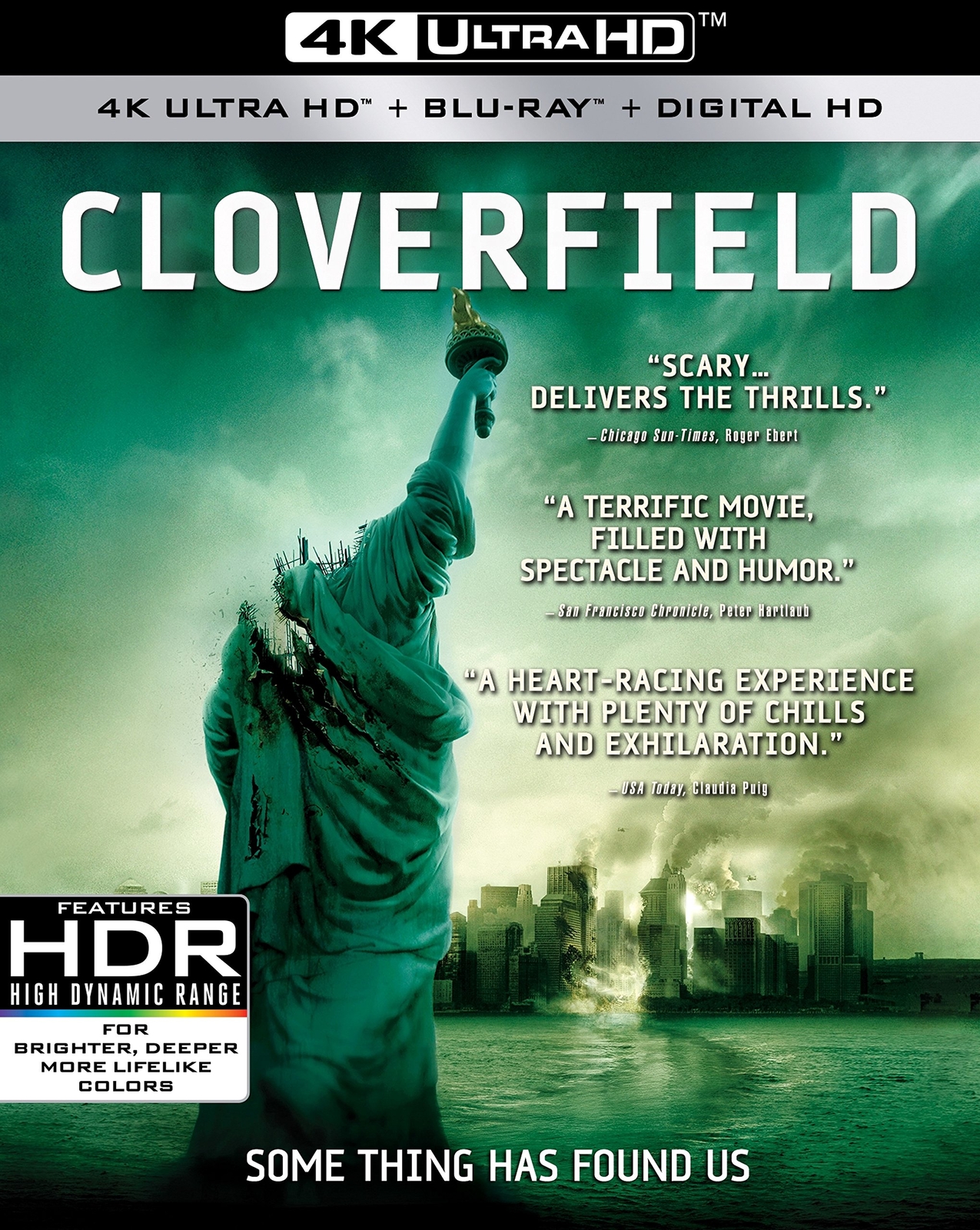Cloverfield (4K UHD Blu-ray) Michael Stahl-David T.J. Miller Michael Stahl David