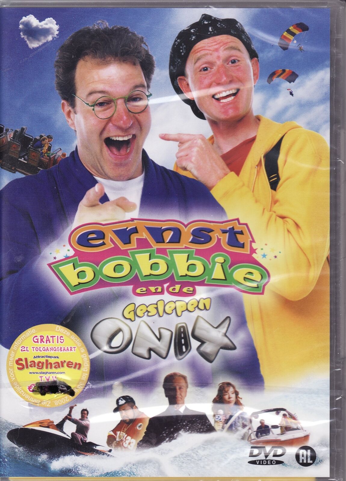 DVD Ernst Bobbie en de Geslepen Onyx (DVD)