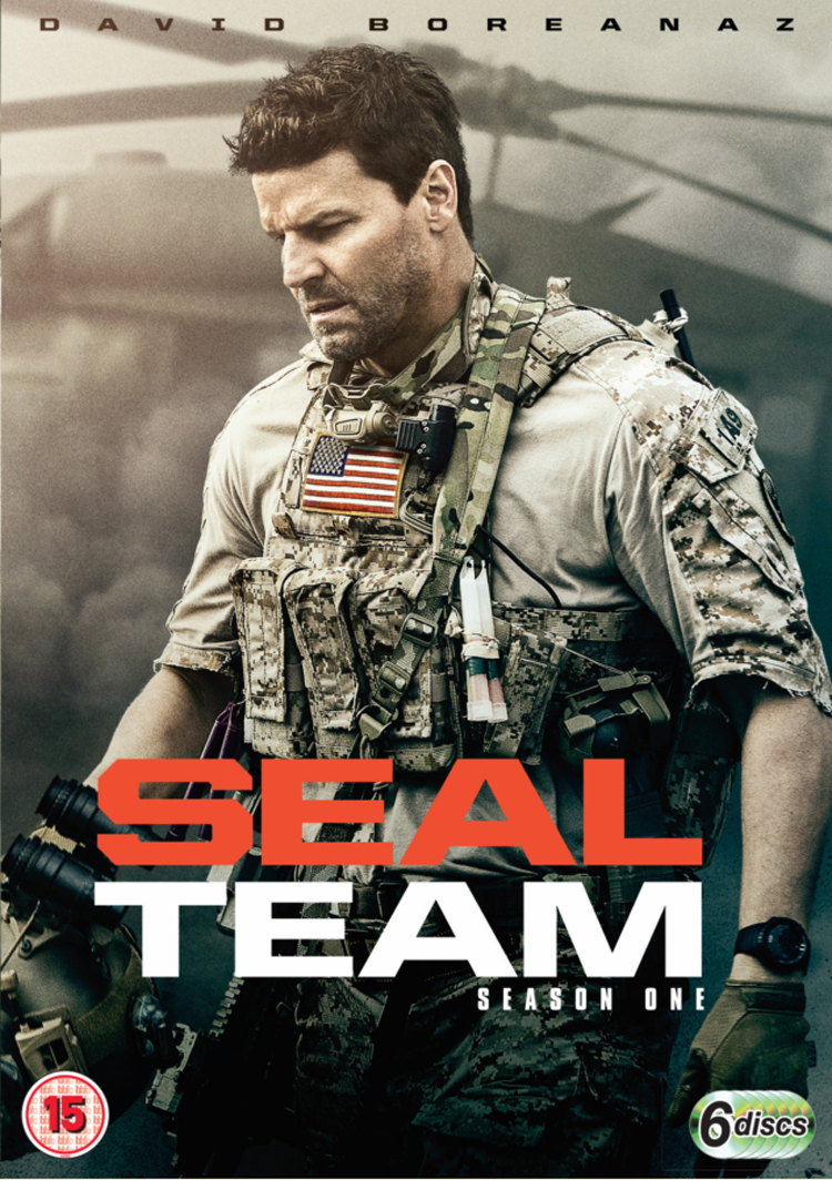 SEAL Team: Season One (DVD) Jessica Paré Max Thieriot Neil Brown Jr. Toni Trucks