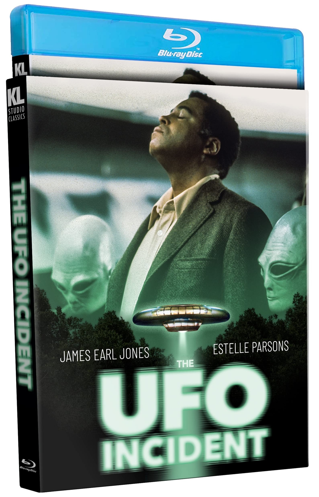 The UFO Incident (Blu-ray) James Earl Jones Estelle Parsons Bernard Hughes