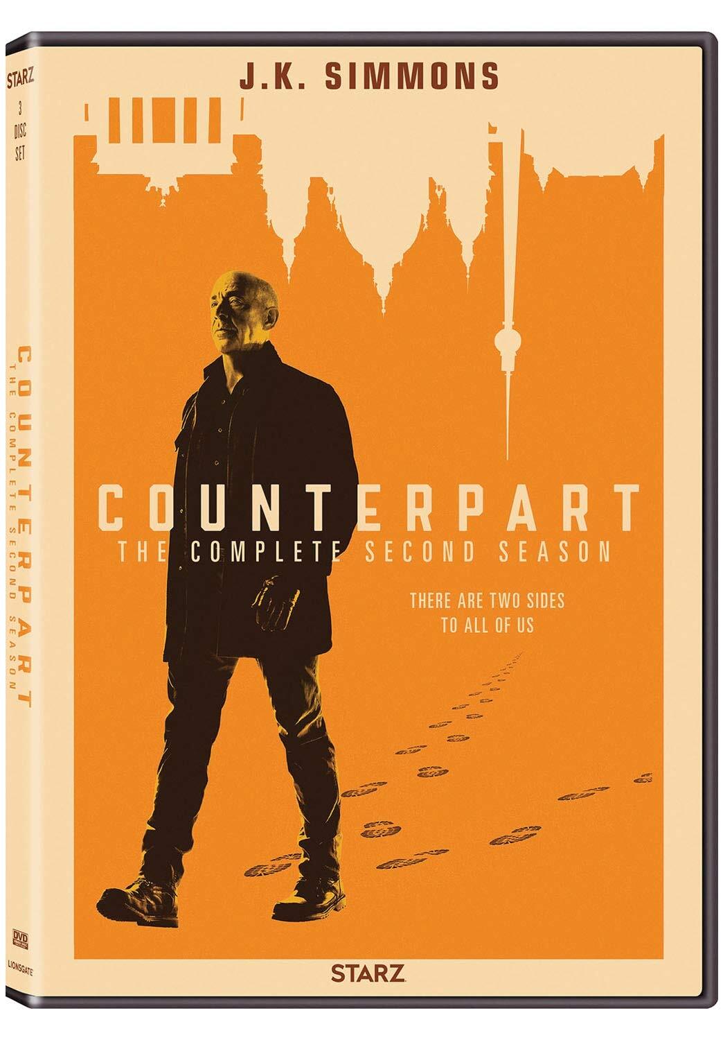 Counterpart - Season 2 (DVD9) (DVD) Betty Gabriel Harry Lloyd J.K. Simmons