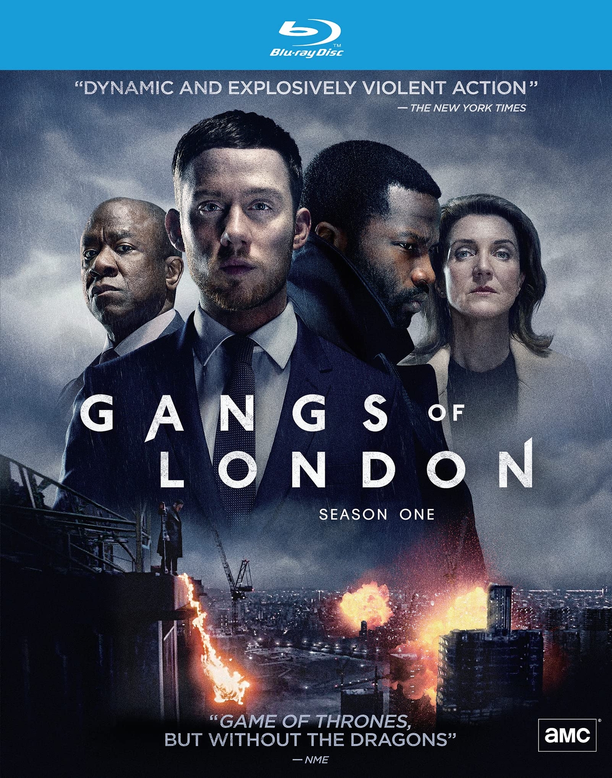 Gangs of London, Season 1 (Blu-ray) Sope Dirisu Colm Meaney Michelle Fairley