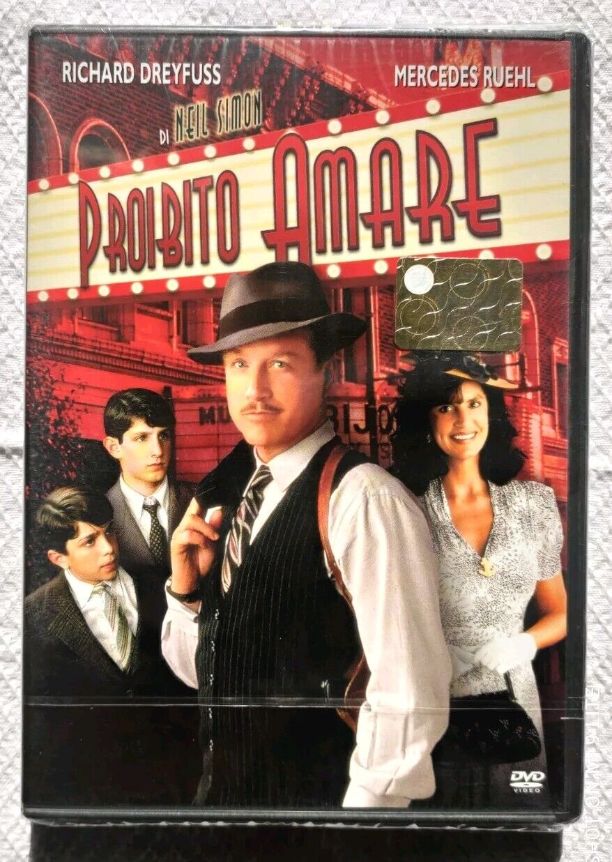 Dvd  PROIBITO AMARE   Richard Dreyfuss   Mercedes Ruehl  ****NUOVO