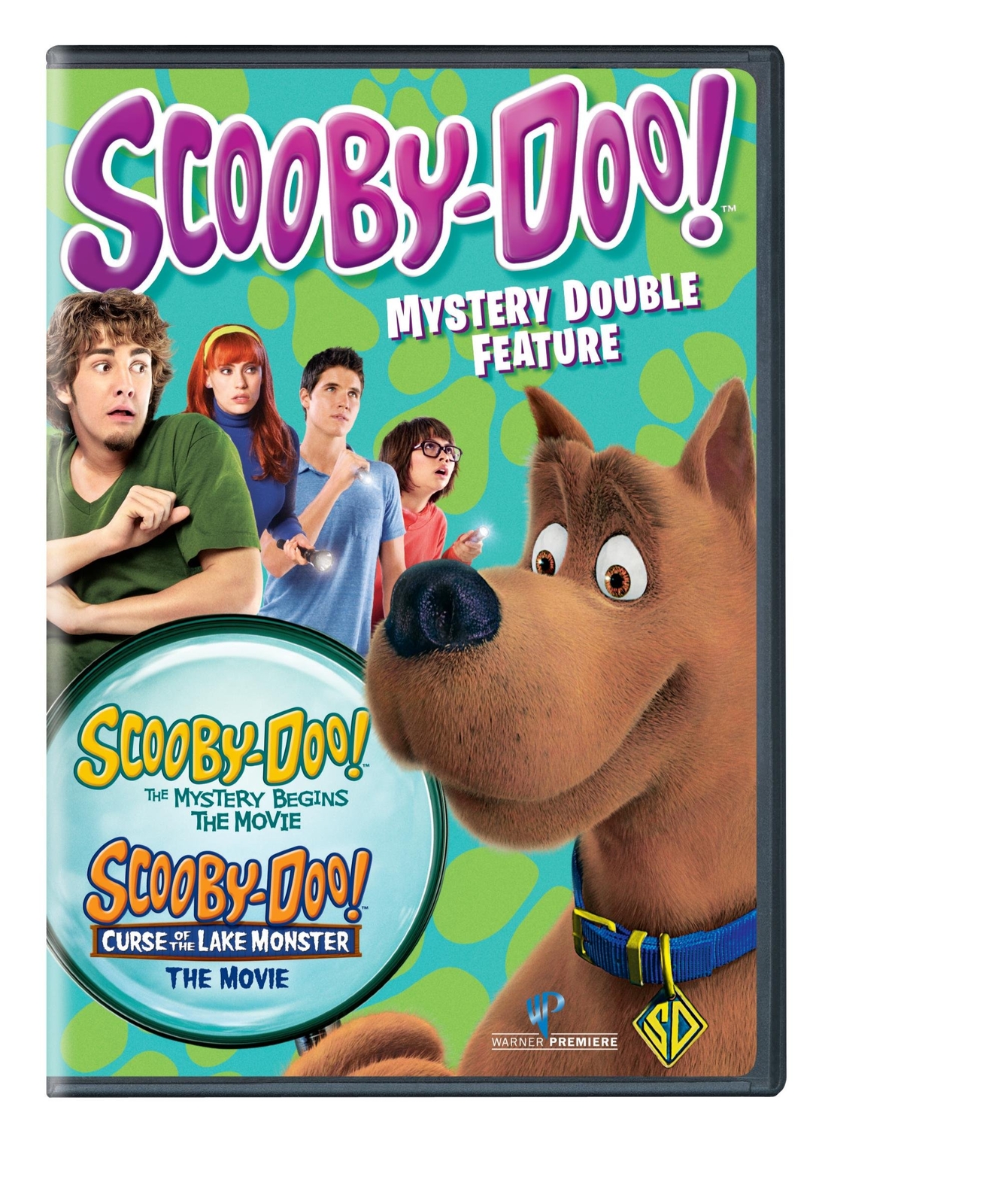 Scooby-Doo! Mystery Double Feature (The Mystery Begins / Curse of the Lake (DVD)