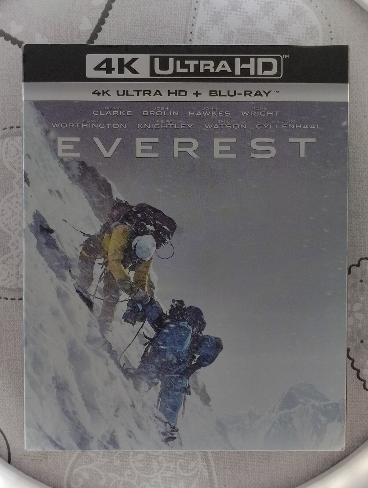 Everest - Baltasar Kormakur - 2015 4K Blu Ray Nuovo