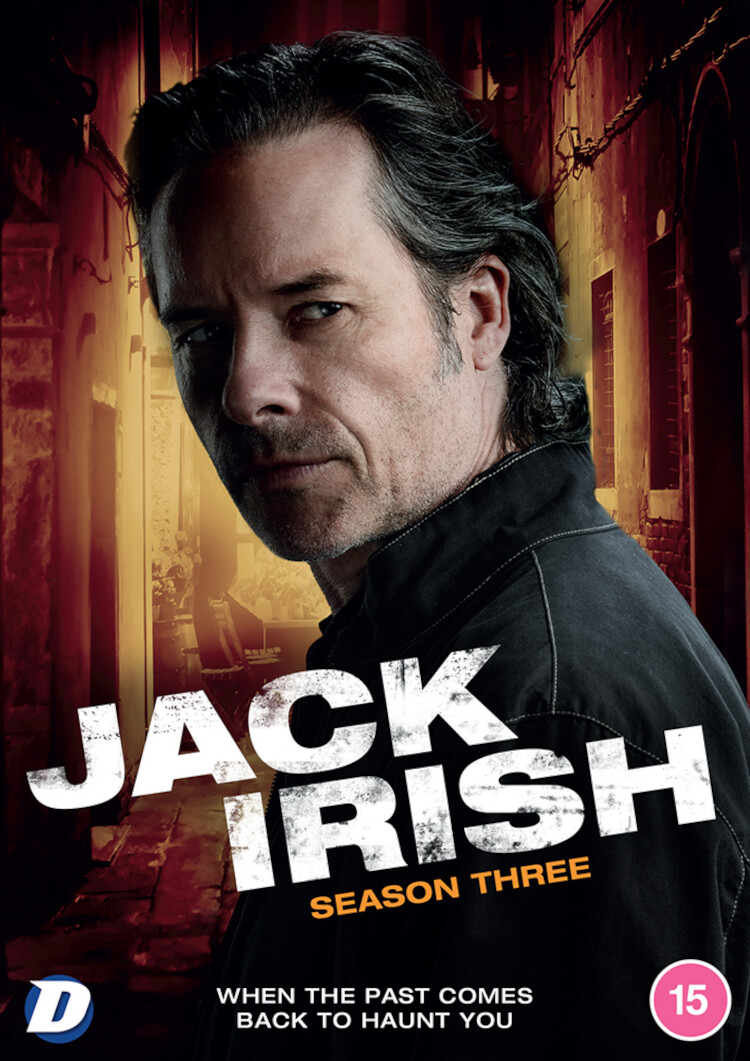 Jack Irish: Season Three (DVD) Damien Richardson Kate Atkinson Shane Jacobson